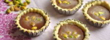 тарталетки с шоколадом. Шаг 7