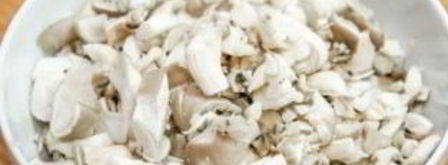 тарталетки с сыром и грибами. Шаг 3