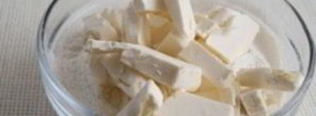 тарталетки с сыром и зеленью. Шаг 2