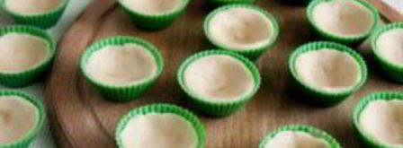 тарталетки с сыром и зеленью. Шаг 3