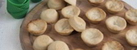 тарталетки с сыром и зеленью. Шаг 4