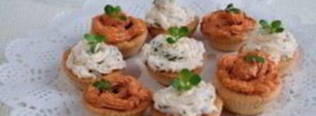 тарталетки с сыром и зеленью. Шаг 7