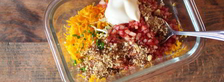 тарталетки с сыром. Шаг 4