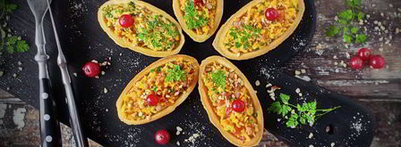 тарталетки с сыром. Шаг 6