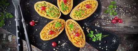 тарталетки с сыром. Шаг 7