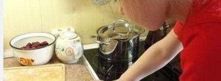 тарталетки с вишней. Шаг 3