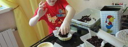 тарталетки с вишней. Шаг 6