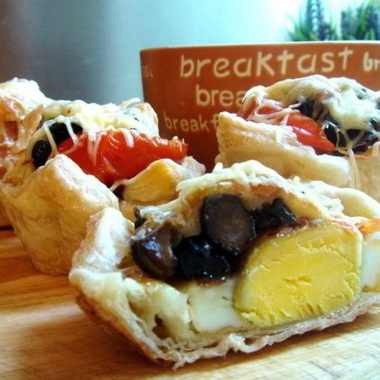 Рецепт тарталеток с яйцом к завтраку