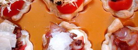 тарталетки с яйцом к завтраку. Шаг 3