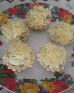 Тарталетки с языком