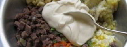 тарталетки с языком. Шаг 11