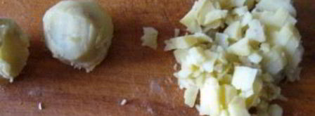 тарталетки с языком. Шаг 6