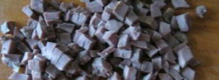 тарталетки с языком. Шаг 7