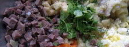 тарталетки с языком. Шаг 10