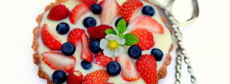 тарталетки с заварным кремом и клубникой. Шаг 7