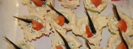 тарталетки со шпротами. Шаг 5