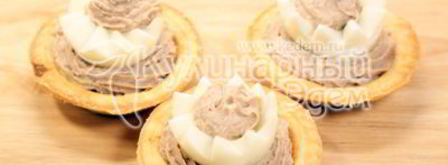 тарталетки яичные тортики. Шаг 5