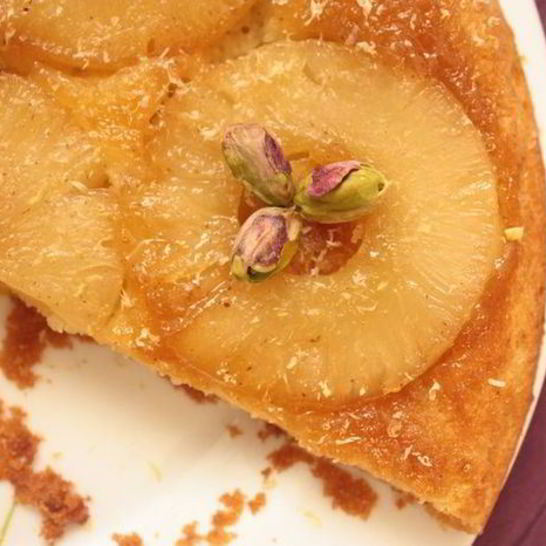 Рецепт ананасового тарта татен