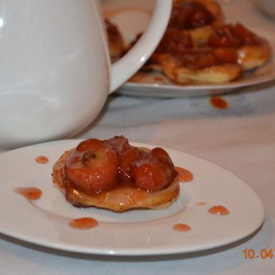 Рецепт бананового тарта-татен