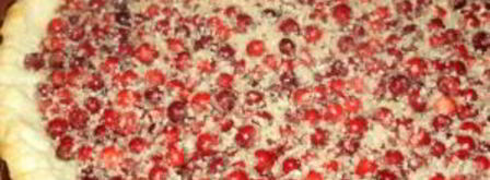 брусничный тарт. Шаг 2