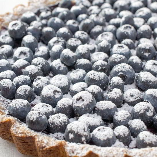 Рецепт черничного тарта