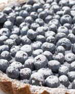 Черничный тарт