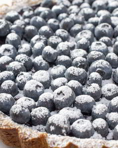 Черничный тарт