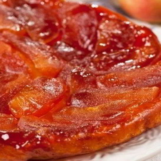 Рецепт домашнего тарта татен с яблоками