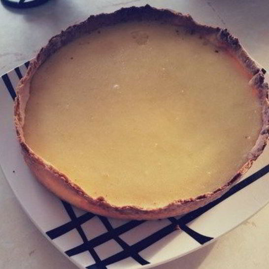 Рецепт классического лимонного тарта