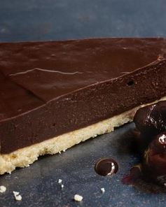 Классический шоколадный тарт