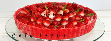 клубничный тарт с фундуком. Шаг 8