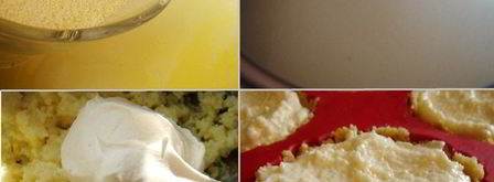 клубничный тарт с манным пудингом. Шаг 2