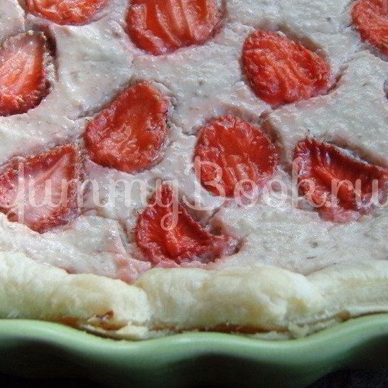 Рецепт клубничного тарта