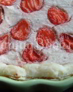 Клубничный тарт