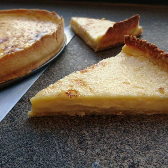 Рецепт лаймового тарта