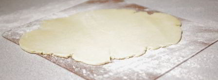 лимонный тарт. Шаг 4