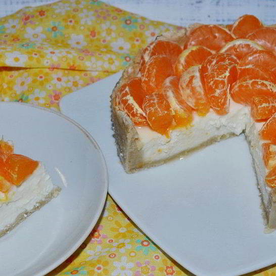 Рецепт мандаринового тарта