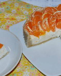 Мандариновый тарт