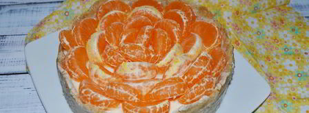 мандариновый тарт. Шаг 6