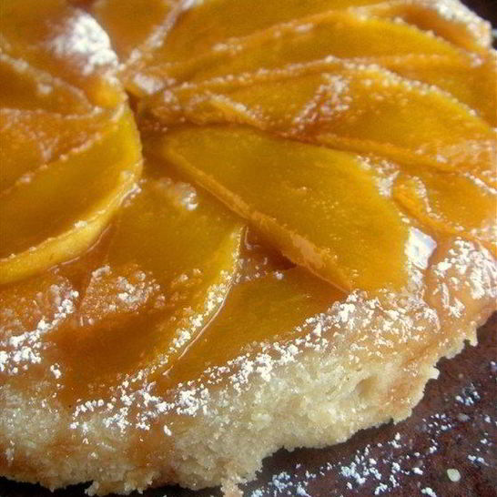 Рецепт мангового тарта татен