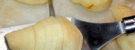 миндально-грушевый тарт. Шаг 7