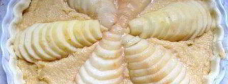 миндально-грушевый тарт. Шаг 9