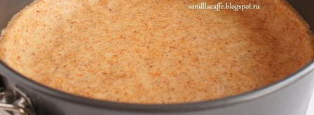 миндальный тарт с грейпфрутовым кремом, белым шоколадом и маскарпоне. Шаг 15