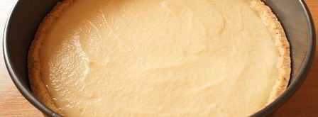 миндальный тарт с грейпфрутовым кремом, белым шоколадом и маскарпоне. Шаг 18