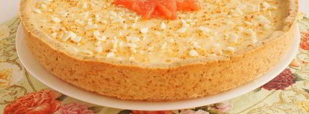 миндальный тарт с грейпфрутовым кремом, белым шоколадом и маскарпоне. Шаг 20