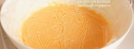 миндальный тарт с грейпфрутовым кремом, белым шоколадом и маскарпоне. Шаг 5