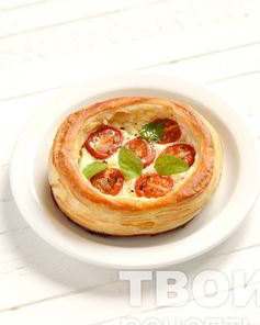 Мини тарты с фетой и черри