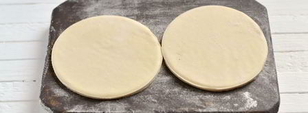 мини тарты с фетой и черри. Шаг 3