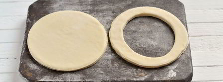 мини тарты с фетой и черри. Шаг 4