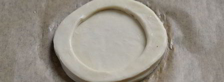 мини тарты с фетой и черри. Шаг 5